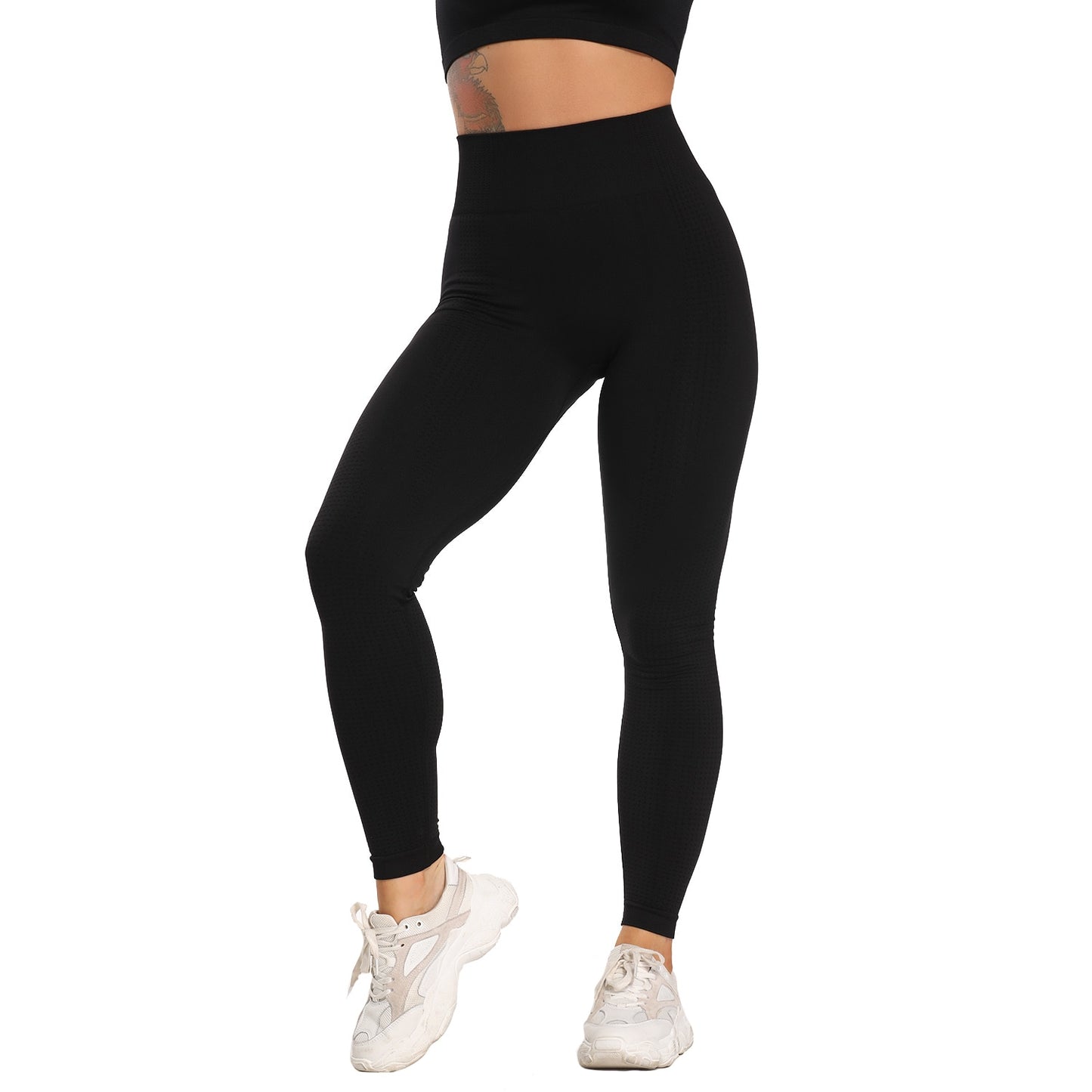 High Waist Seamless Leggings: Elevate Your Workout Style