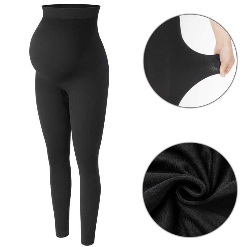 High Waist Maternity Leggings: Embrace Style and Support for Moms-to-Be