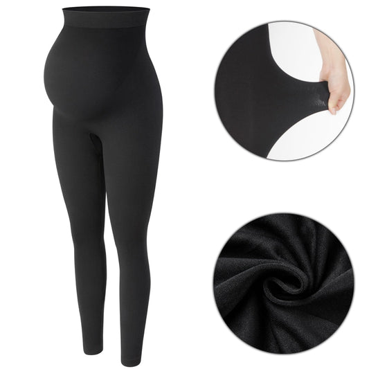 High Waist Maternity Leggings: Embrace Style and Support for Moms-to-Be