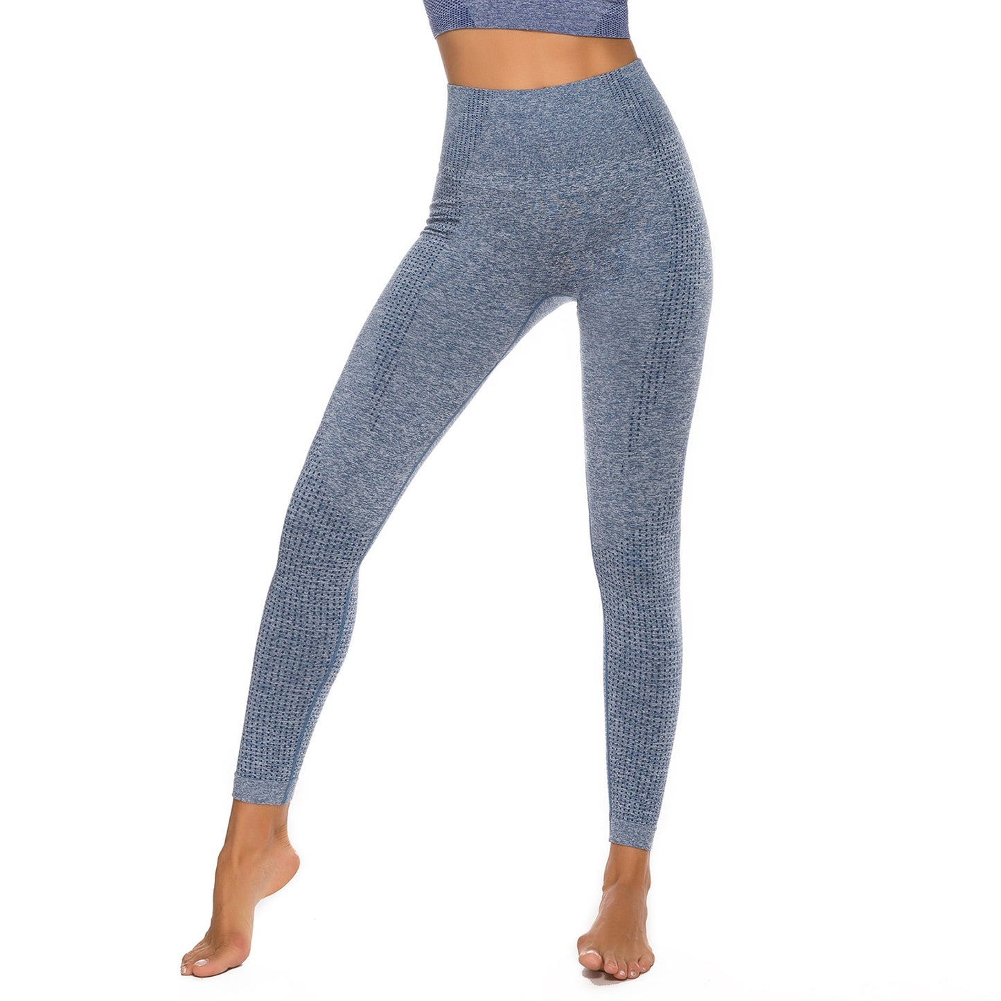 High Waist Seamless Leggings: Elevate Your Workout Style